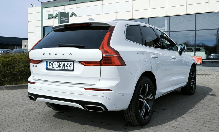 Volvo XC 60 cena 124900 przebieg: 169425, rok produkcji 2019 z Czerniejewo małe 742